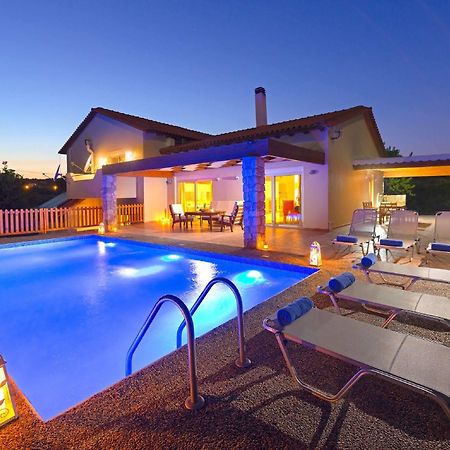 Olive Private Villa Swimming Pool 5 Bdr Kolymbia Rhodes Exterior photo