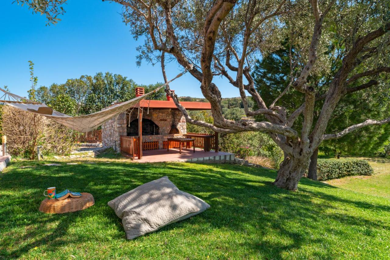 Olive Private Villa Swimming Pool 5 Bdr Kolymbia Rhodes Exterior photo