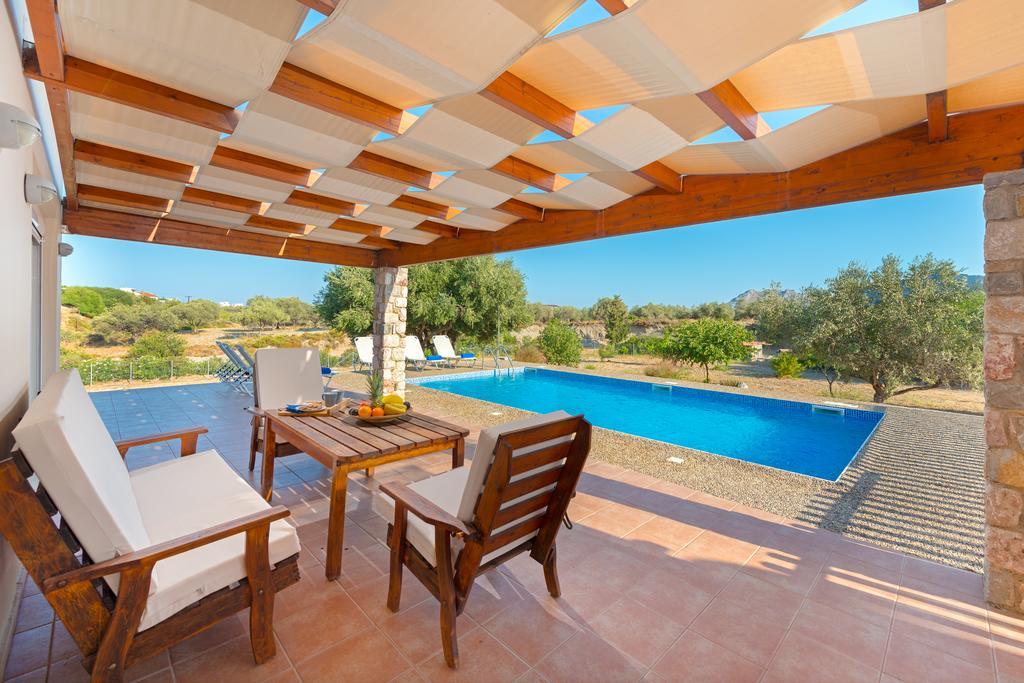 Olive Private Villa Swimming Pool 5 Bdr Kolymbia Rhodes Exterior photo