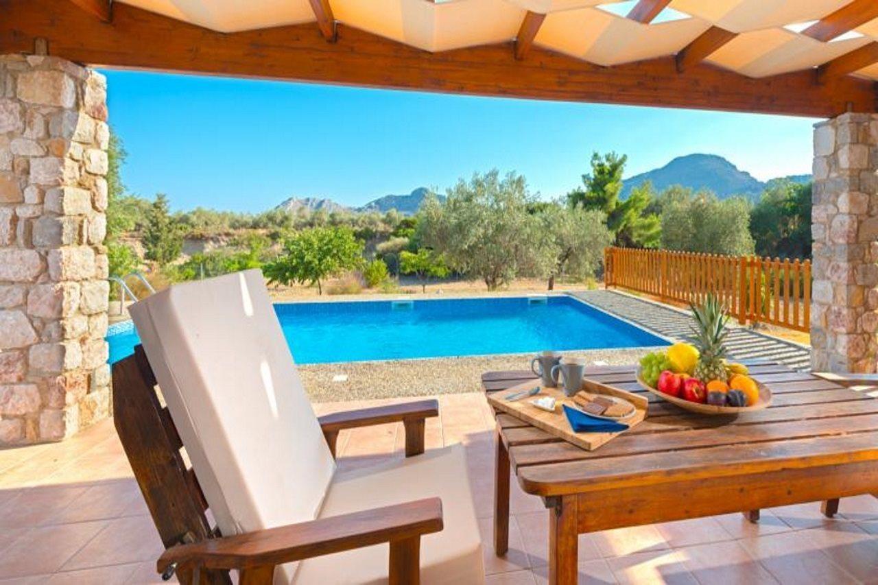Olive Private Villa Swimming Pool 5 Bdr Kolymbia Rhodes Exterior photo