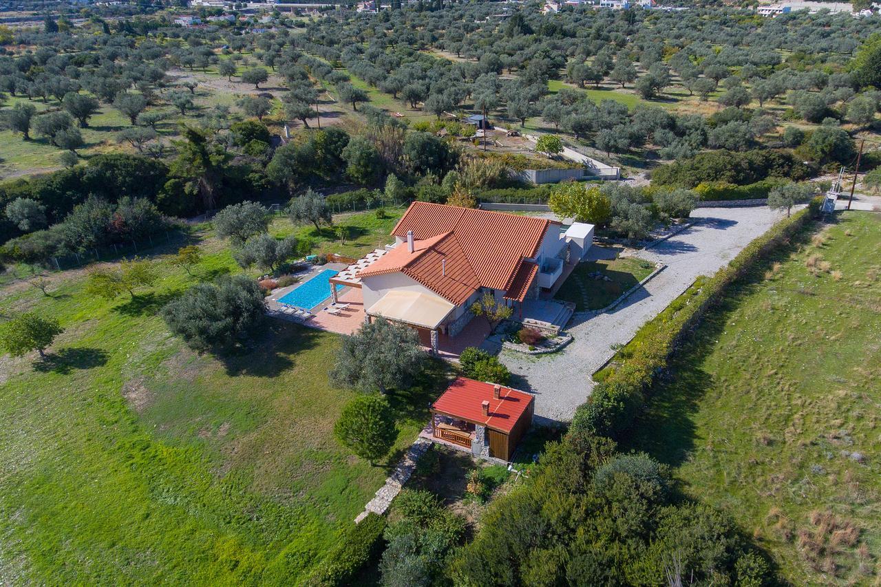 Olive Private Villa Swimming Pool 5 Bdr Kolymbia Rhodes Exterior photo