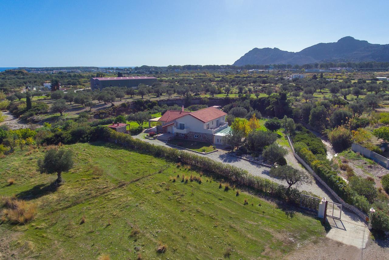 Olive Private Villa Swimming Pool 5 Bdr Kolymbia Rhodes Exterior photo