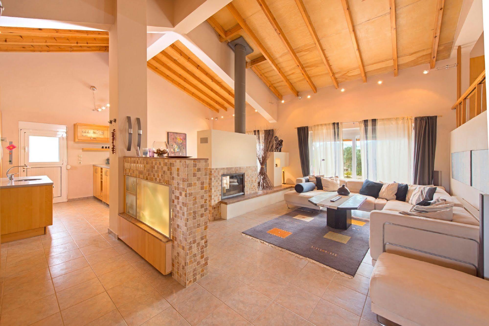 Olive Private Villa Swimming Pool 5 Bdr Kolymbia Rhodes Exterior photo