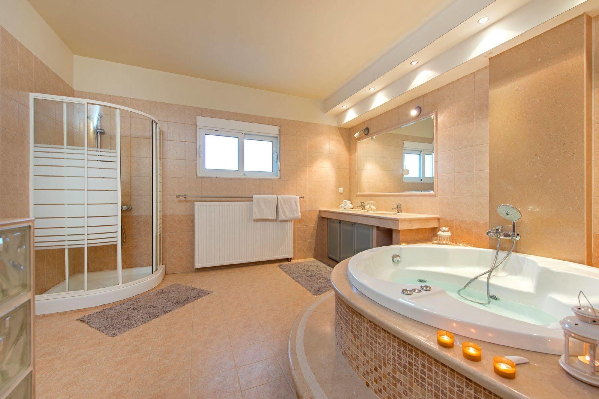 Olive Private Villa Swimming Pool 5 Bdr Kolymbia Rhodes Exterior photo