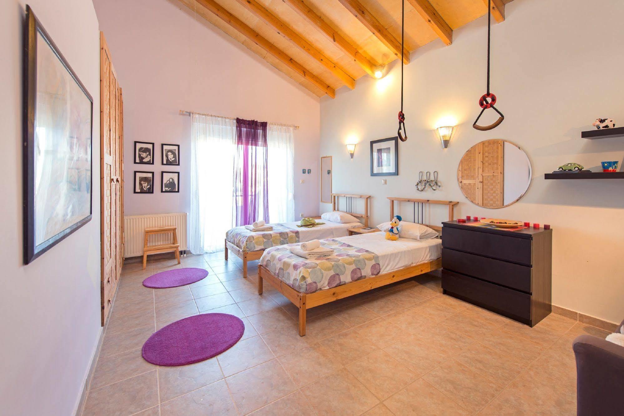 Olive Private Villa Swimming Pool 5 Bdr Kolymbia Rhodes Exterior photo